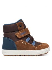 Primigi Śniegowce GORE-TEX 2352711 S Brązowy. Brązowe buty zimowe chłopięce Primigi, bez wzorów, z gore-texu, bez zapięcia. Za 309.99 zł.