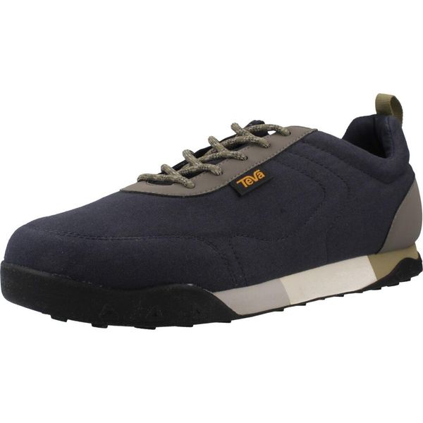Buty TEVA WYLDLAND Niebieski. Niebieskie trekkingi męskie Teva, trekkingowe. Za 297.99 zł.