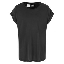 Koszulka Na Ramiączkach Dla Dziewcząt Z Modalu. Czarne bluzki dla dziewczynek Urban Classics, bez wzorów, bez ramiączek. Za 94.99 zł.