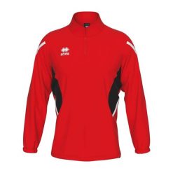 Bluza Errea Charles. Czarne bluzy męskie ERREA, m, bez wzorów, bez kaptura, na fitness i siłownię. Za 231.50 zł.