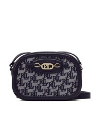 Lauren Ralph Lauren Torebka Jordynn 20 431876433008 Granatowy. Niebieskie listonoszki damskie Lauren Ralph Lauren, bez wzorów, z materiału, bez dodatków. Za 1,379.00 zł.