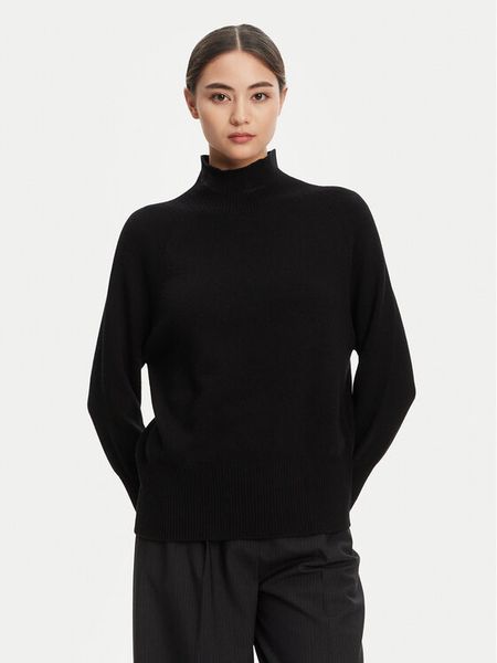 Marella Golf Ismaele 2523366394 Czarny Oversize. Czarne swetry damskie Marella, l, bez wzorów, bez kołnierzyka, bez ramiączek, bez kaptura. Za 909.99 zł.