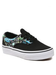 Vans Tenisówki Uy Era VN0A38H86BT1 Czarny. Czarne buty sportowe dziewczęce Vans, bez wzorów, z materiału, bez zapięcia. Za 239.99 zł.