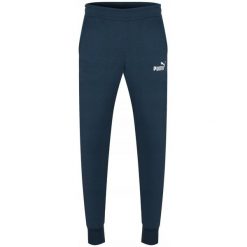 Spodnie Puma Ess 2 Col Logo Pants Tr Cl, Mężczyźni. Niebieskie buty sportowe męskie Puma, m, bez wzorów, z bawełny, na fitness i siłownię. Za 109.00 zł.