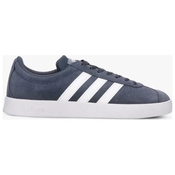 Adidas Vl Court 2.0 buty damskie, granatowy, rozmiar 38 2/3. Niebieskie obuwie sportowe damskie Adidas, bez wzorów, z gumy, Adidas Advantage. W wyprzedaży za 179.99 zł.