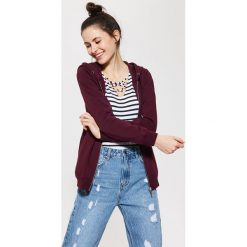 Bluza z kapturem - Bordowy. Bluzy damskie House. W wyprzedaży za 59.99 zł.