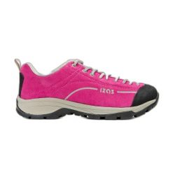 Buty turystyczne Izas Zorge. Czerwone trekkingi męskie IZAS, trekkingowe. Za 269.52 zł.
