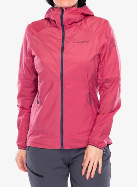 Kurtka damska La Sportiva Across Lite Jacket. Czerwone kurtki damskie La Sportiva, l, bez wzorów, z materiału, bez kaptura. Za 714.99 zł.
