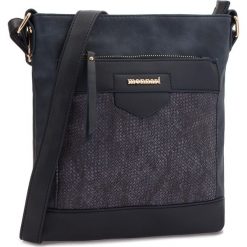 Torebka MONNARI - BAG5330-013 Navy. Listonoszki damskie marki Monnari. W wyprzedaży za 129.00 zł.