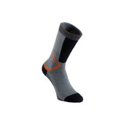 Skarpety FIT. Szare skarpety męskie OXELO. Za 14.99 zł.