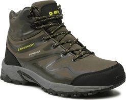 Buty trekkingowe męskie Hi-Tec Hendon Mid oliwkowe r. 41. Zielone trekkingi męskie Hi-tec. Za 239.69 zł.