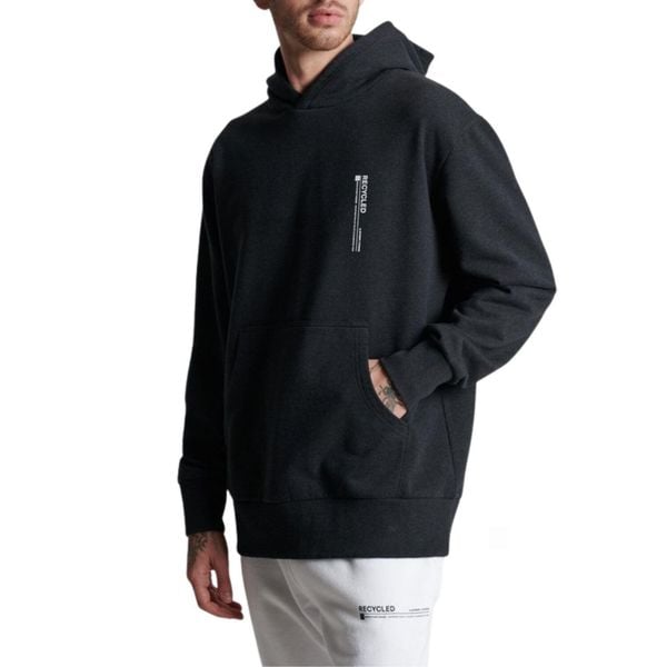 Bluza turystyczna męska Superdry Micro Slide Hood. Szare bluzy męskie Superdry., m, bez wzorów, z bawełny, bez kaptura. W wyprzedaży za 193.00 zł.