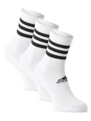 Adidas Sportswear Skarpety pakowane po 3 szt. Kobiety Bawełna biały, M. Białe skarpety damskie adidas Sportswear, bez wzorów, z bawełny. Za 79.95 zł.