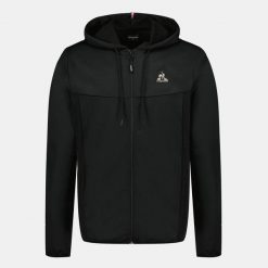 Bluza z kapturem i zamkiem błyskawicznym Le Coq Sportif Tech SP N°1. Czarne bluzy męskie le coq sportif, m, bez wzorów, z kapturem. Za 489.35 zł.