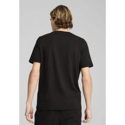 Męska koszulka Essentials Elevated PUMA Black. Czarne buty sportowe męskie Puma, bez zapięcia, na fitness i siłownię. Za 79.00 zł.