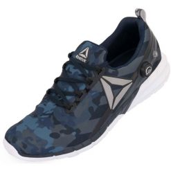 Buty do Fitness Reebok ZPump Fusion 2.5 dla Mężczyzn Rozmiar 45. Niebieskie buty sportowe męskie Reebok, bez zapięcia, na fitness i siłownię. Za 270.99 zł.