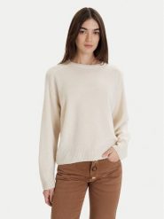ViCOLO Sweter 77091F Écru Regular Fit. Swetry damskie ViCOLO, s, bez wzorów, z kaszmiru, bez kołnierzyka, bez ramiączek, bez kaptura. Za 819.99 zł.