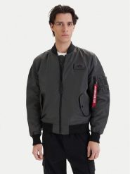 Alpha Industries Kurtka bomber MA-1 TTC Two Tone 126101 Szary Regular Fit. Szare kurtki męskie Alpha Industries, l, bez wzorów, z syntetyku, bez kaptura. Za 649.99 zł.