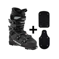 Buty narciarskie męskie HEAD EDGE 100 X HV z GRIP WALK 2025. Białe buty sportowe męskie Head, bez zapięcia, narciarskie. Za 929.00 zł.