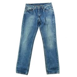 Levi Strauss męskie spodnie jeansowe 559 Relaxed Straight. Niebieskie spodnie sportowe męskie Levi's, l, bez wzorów, z jeansu. Za 127.76 zł.