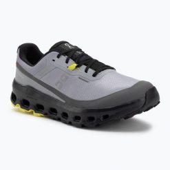 Buty do biegania damskie On Cloudvista 2 Waterproof. Szare obuwie sportowe damskie On, bez wzorów, do biegania. Za 699.99 zł.