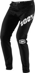 100% Spodnie męskie 100% R-CORE X Pants black roz. 38 (52 EUR) (NEW). Czarne spodnie materiałowe męskie 100%, m, bez wzorów. Za 541.99 zł.