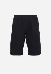 Niebieskie Szorty Cargo z Bawełny Vikiitori. Niebieskie szorty męskie Born2be, na lato, l, bez wzorów, z bawełny, eleganckie. Za 74.99 zł.
