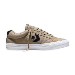 Buty sportowe męskie Converse Sport Casual. Brązowe trampki męskie Converse, bez wzorów, z zamszu, casualowe, bez zapięcia. Za 390.00 zł.