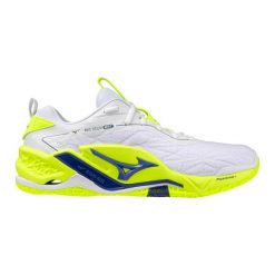 Buty halowe Mizuno Wave Stealth Neo. Białe buty sportowe męskie Mizuno, bez zapięcia, do piłki ręcznej, mizuno wave. W wyprzedaży za 687.60 zł.