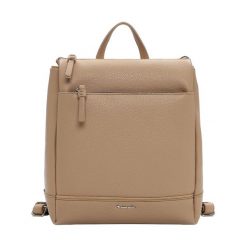 Tamaris Plecak TAS Kennia Plecaki 1 ct Jasnobrązowy Damski. Plecaki damskie Tamaris, z aplikacjami, z materiału. Za 275.99 zł.