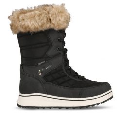 Śniegowce Whistler. Czarne śniegowce i trapery damskie Whistler. Za 279.99 zł.