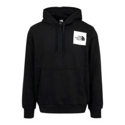 Bluza Mężczyzna THE NORTH FACE M FINE HOODIE TNF. Czarne bluzy męskie The North Face, m, bez wzorów, bez kaptura. Za 343.95 zł.