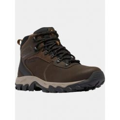 Buty Turystyczne Męskie Columbia Newton Ridge Plus II WP. Brązowe trekkingi męskie Columbia, trekkingowe. Za 359.00 zł.
