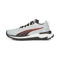 Buty do biegania damskie Puma Electrify Nitro 2 GTX. Czarne obuwie sportowe damskie Puma, bez wzorów, do biegania. Za 449.99 zł.