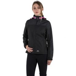 Kurtka funkcyjna "Attratction" w kolorze szaro-czarnym. Czarne kurtki damskie Trespass Women, m, bez wzorów, bez kaptura. W wyprzedaży za 219.95 zł.