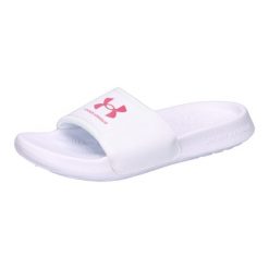 Klapki damskie Under Armour Ignite Select. Białe klapki damskie Under Armour, bez wzorów. Za 179.50 zł.