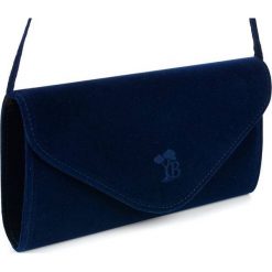Kopertówka granatowa Beltimore W19. Kopertówki damskie bez wzorów, ze skóry ekologicznej, eleganckie, małe, bez dodatków. Za 65.99 zł.