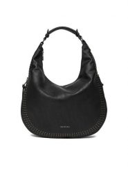 Badura Torebka C-ZAR-1 Czarny. Czarne torebki do ręki damskie Badura, bez wzorów, z materiału, bez dodatków. Za 399.99 zł.