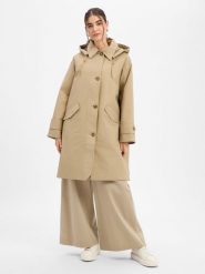 Barbour płaszcz przeciwdeszczowy Kobiety beżowy, 34. Brązowe płaszcze damskie Barbour, bez wzorów, bez kaptura. Za 1,999.95 zł.