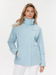 Columbia Kurtka outdoor Bugaboo™ II Fleece Interchange Jacket Zielony Regular Fit. Zielone kurtki sportowe damskie Columbia, m, bez wzorów, z syntetyku, bez kaptura, outdoorowe. Za 699.99 zł.