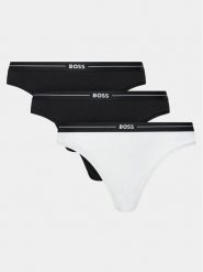 BOSS Komplet fig 50510016 Biały. Białe figi damskie Boss, xl, bez wzorów, z bawełny. Za 139.99 zł.