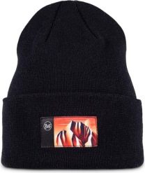 Czapka BUFF KNITTED BEANIE LILON GEM. Czarne czapki i kapelusze damskie Buff, bez wzorów, z materiału. Za 90.19 zł.