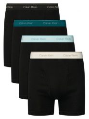 Calvin Klein Underwear Komplet bokserek LV00NB1429 Czarny. Czarne bokserki męskie Calvin Klein Underwear, l, bez wzorów, z bawełny. Za 269.99 zł.