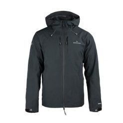 Kurtka membranowa męska Stormvault stx. Czarne kurtki męskie Bergson, m, bez wzorów, sportowe, bez kaptura. W wyprzedaży za 559.00 zł.