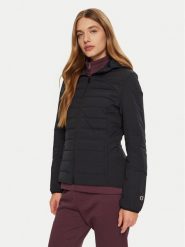 Champion Kurtka przejściowa 117571 Czarny Custom Fit. Czarne kurtki damskie Champion, m, bez wzorów, z syntetyku, bez kaptura. Za 389.99 zł.