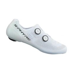 Buty Shimano S-Phyre SH-RC903. Białe buty sportowe męskie Shimano, bez zapięcia, rowerowe. Za 1,604.70 zł.