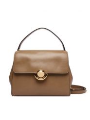 Furla Torebka Domus S Top WB01957 BX4184 IT 4489S Brązowy. Brązowe torebki do ręki damskie Furla, bez wzorów, ze skóry, bez dodatków. Za 1,979.00 zł.