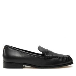 Mokasyny MICHAEL Michael Kors. Czarne mokasyny damskie MICHAEL Michael Kors. Za 589.99 zł.