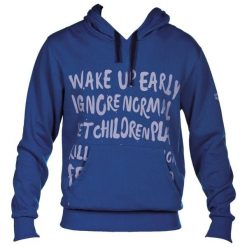 Bluza Arena Separates Hoodie Slogan 2 z kapturem. Czarne bluzy męskie Arena, m, bez wzorów, z bawełny, z kapturem. Za 183.83 zł.
