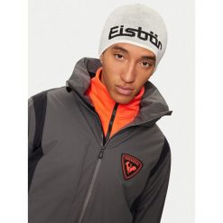 Czapka Eisbär. Szare czapki i kapelusze męskie Eisbar, na zimę, bez wzorów. Za 229.99 zł.